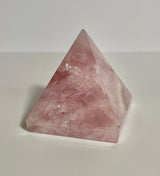 Rose Quartz Pyramid