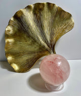 Rose Quartz Sphere