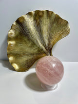 Rose Quartz Sphere