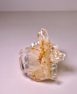 Golden Healer Faden Lemurian Crystal