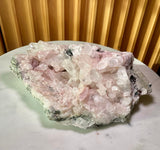 Pink Lemurian Cluster - SP13