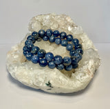 AAA Quality Blue Kyanite 12mm Bracelet