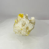 Celestine & Sulfur Crystals