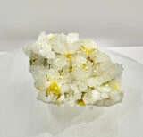 Celestine & Sulfur Crystals