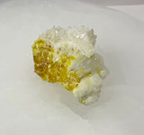 Celestine & Sulfur Crystals