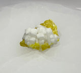 Celestine & Sulfur Crystals