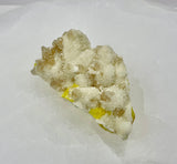 Celestine & Sulfur Crystals