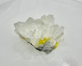 Celestine & Sulfur Crystals