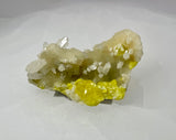 Celestine & Sulfur Crystals