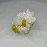 Celestine & Sulfur Crystals