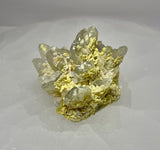 Celestine & Sulfur Crystals