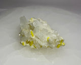 Celestine & Sulfur Crystals