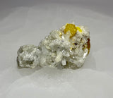 Celestine & Sulfur Crystals