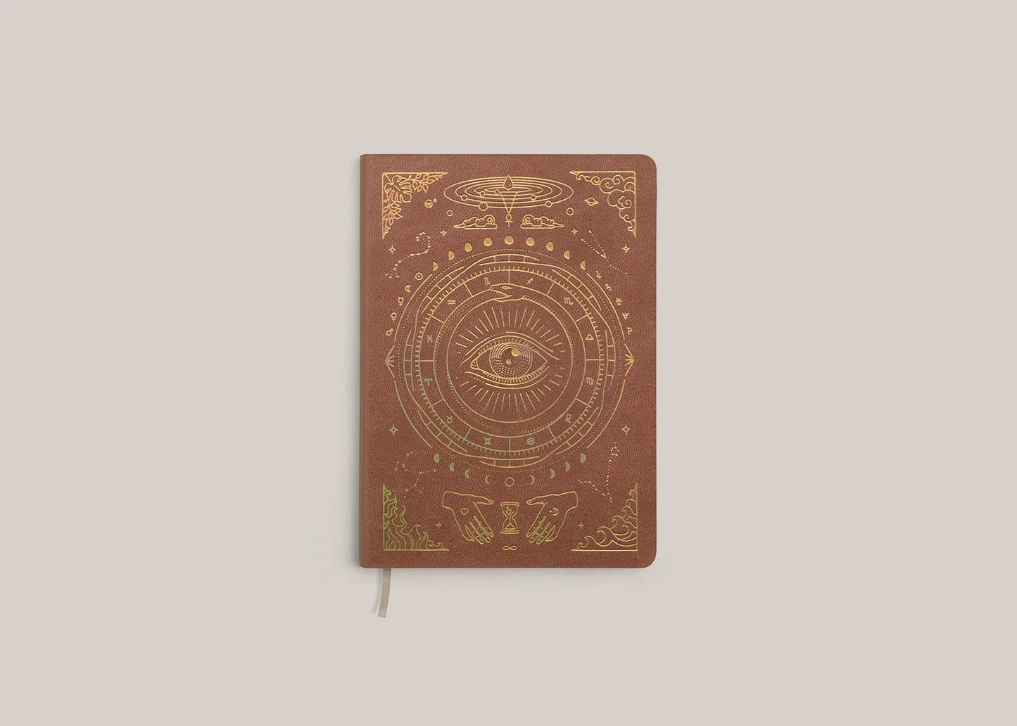 Magic of I - A5 Origins Vegan Leather Pocket Journal