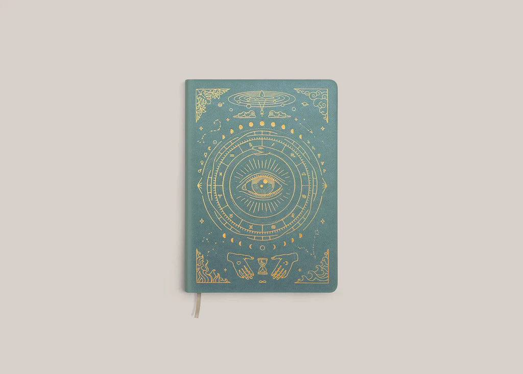 Magic of I - A6 Origins Vegan Leather Pocket Journal