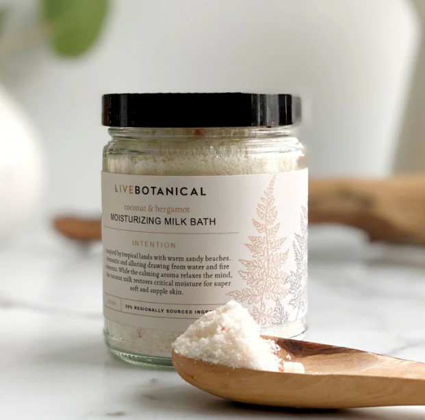 Coconut & Bergamot Moisturizing Bath