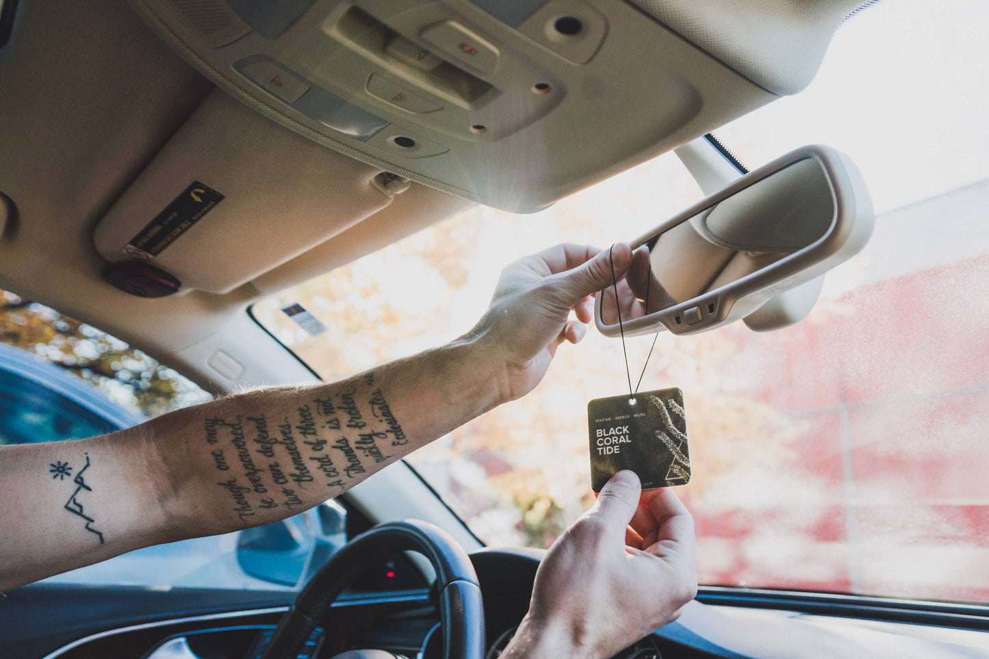 Black Coral Tide - Car Fresheners