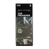 Tobacco Teak - Car Fresheners