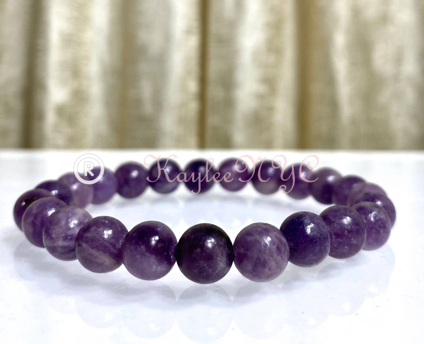 Lepidolite Bracelet