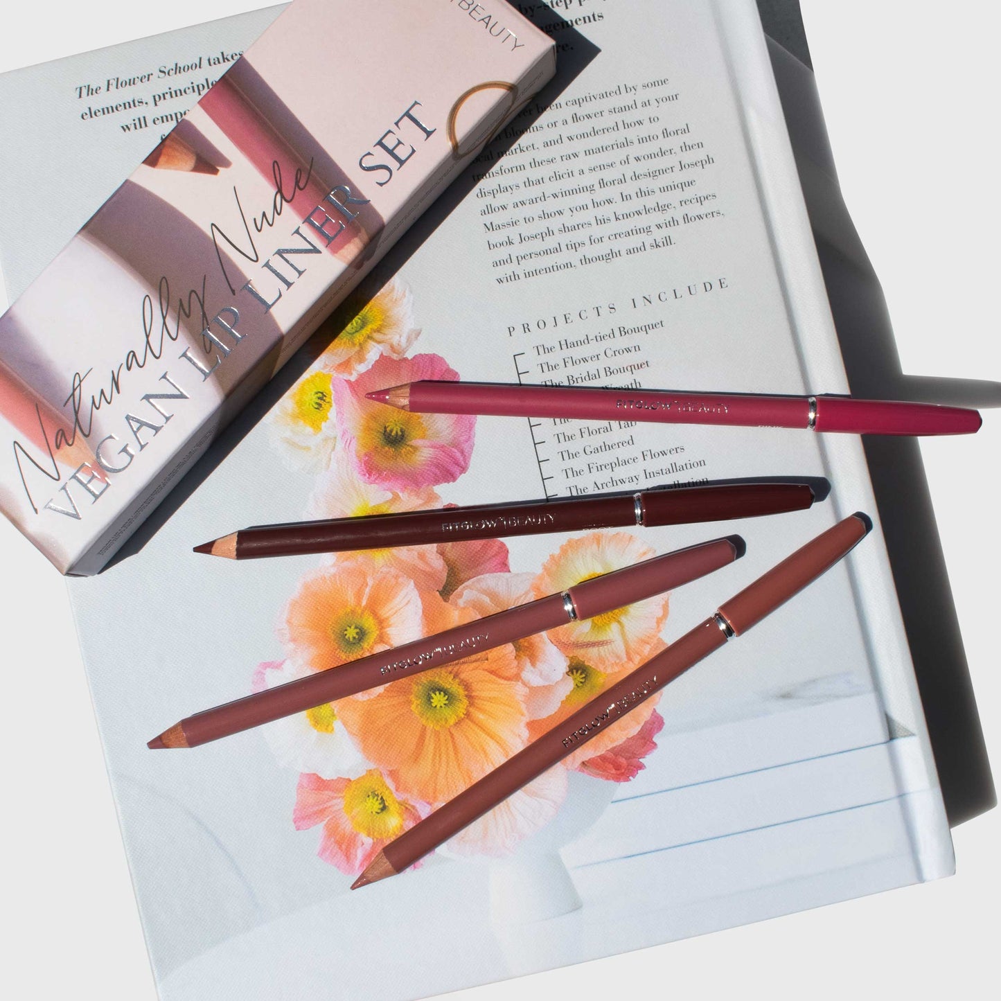 Naturally Nude Vegan Lip Liner Set