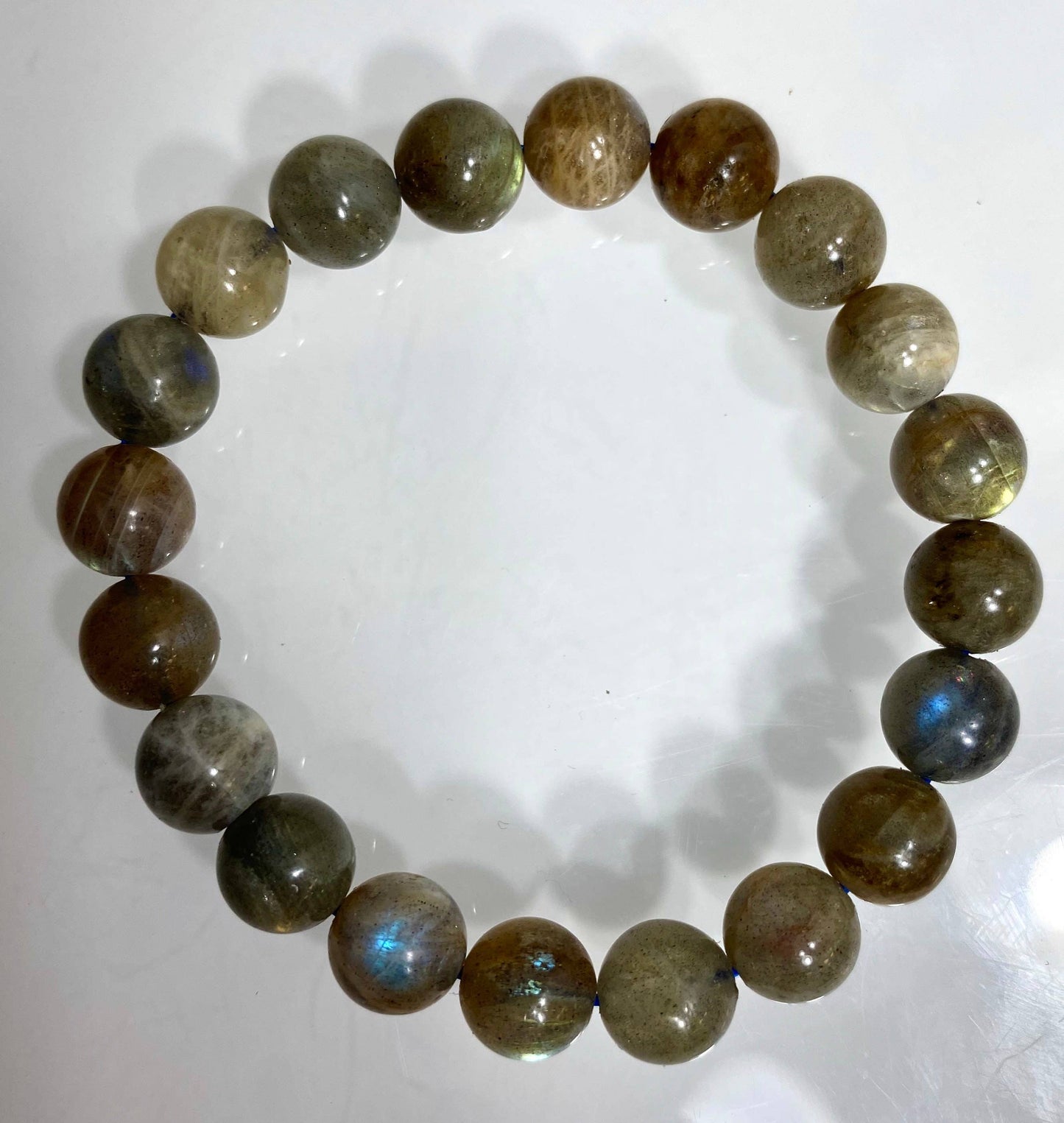 Labradorite Crystal Bracelet