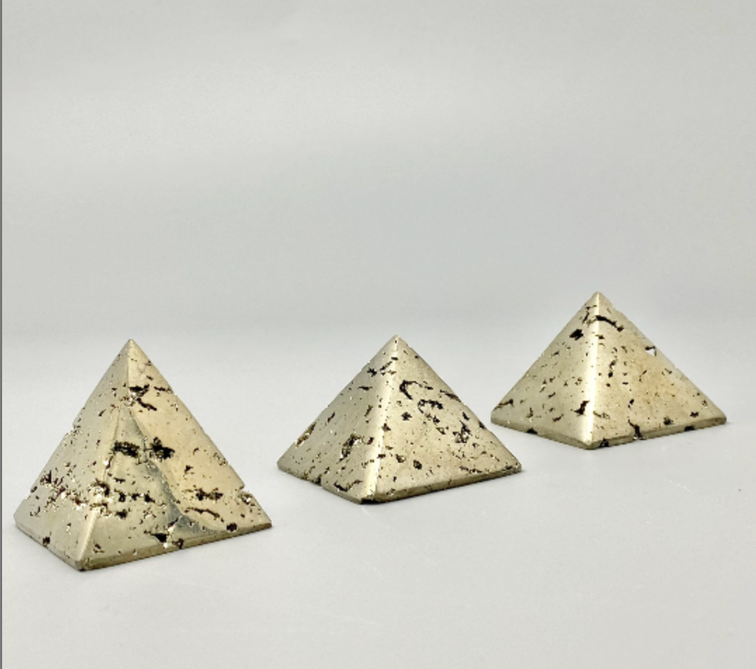 Pyrite Pyramid