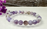 Lavender Jade Bracelet