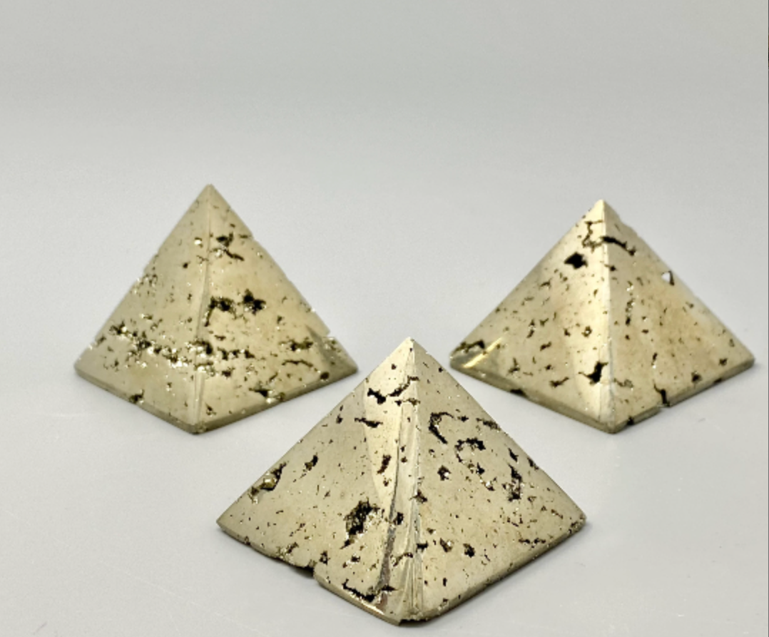 Pyrite Pyramid