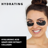 Wake Up Hydrogel Eye Patch Charcoal + Hyaluronic Acid