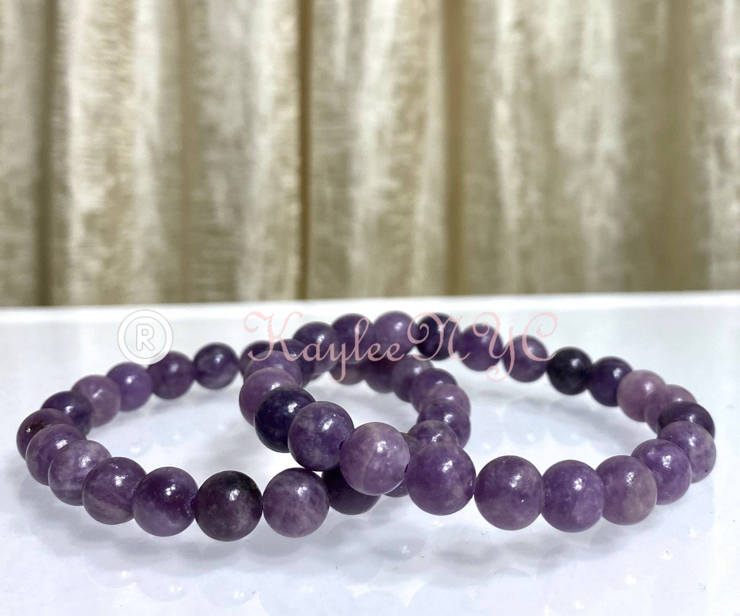 Lepidolite Bracelet