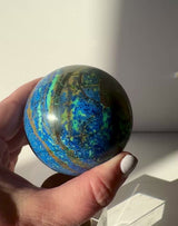 Azurite Sphere