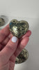 Pyrite Crystal Heart