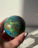 Azurite Sphere