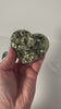 Pyrite Crystal Heart