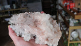 Pink Lemurian Quartz Cluster - PLM1