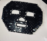 Obsidian Gemstone - Face Mask