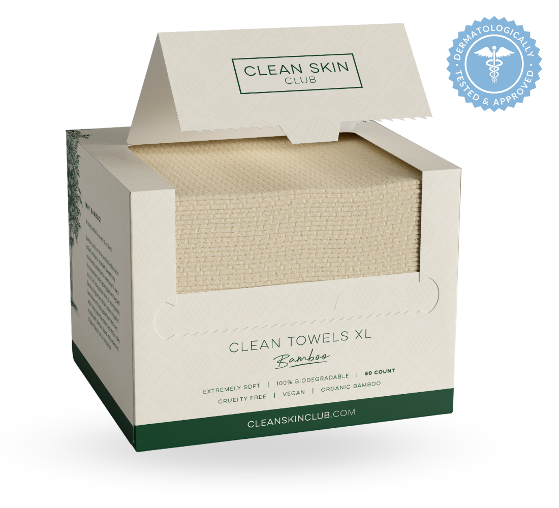 Bamboo Clean Disposable Towels