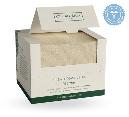 Bamboo Clean Disposable Towels