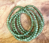 Green Apatite Bracelet