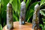 Labradorite Tower Obelisk ~ Labradorite Crystal Points