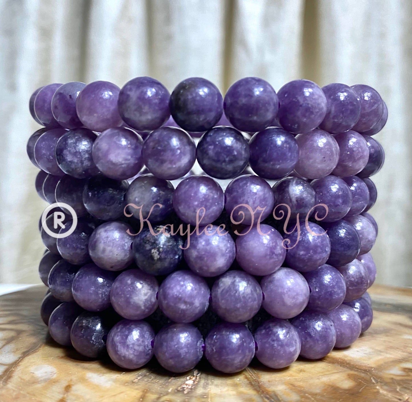 Lepidolite Bracelet