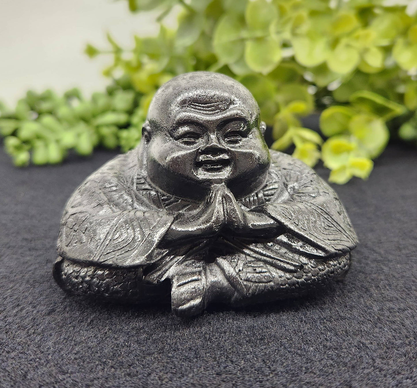 Shungite Buddha