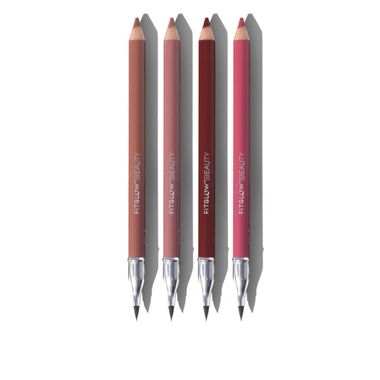 Naturally Nude Vegan Lip Liner Set