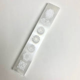 Selenite Chakra Plate