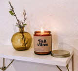 Fall Vibes candle