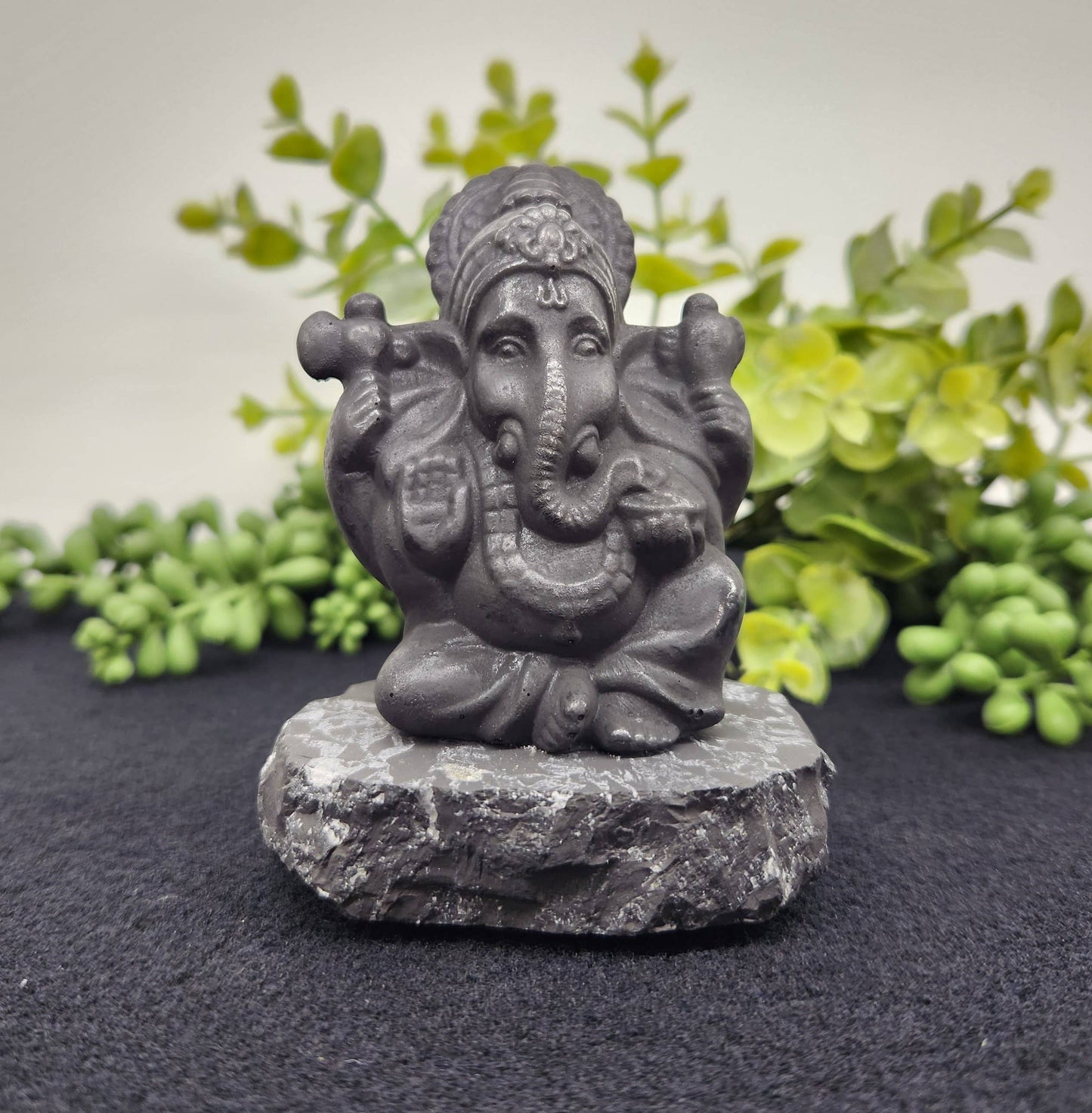 Shungite Ganesha