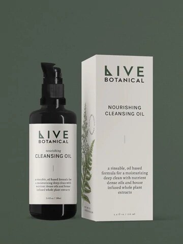 Nourishing Cleansing Oil