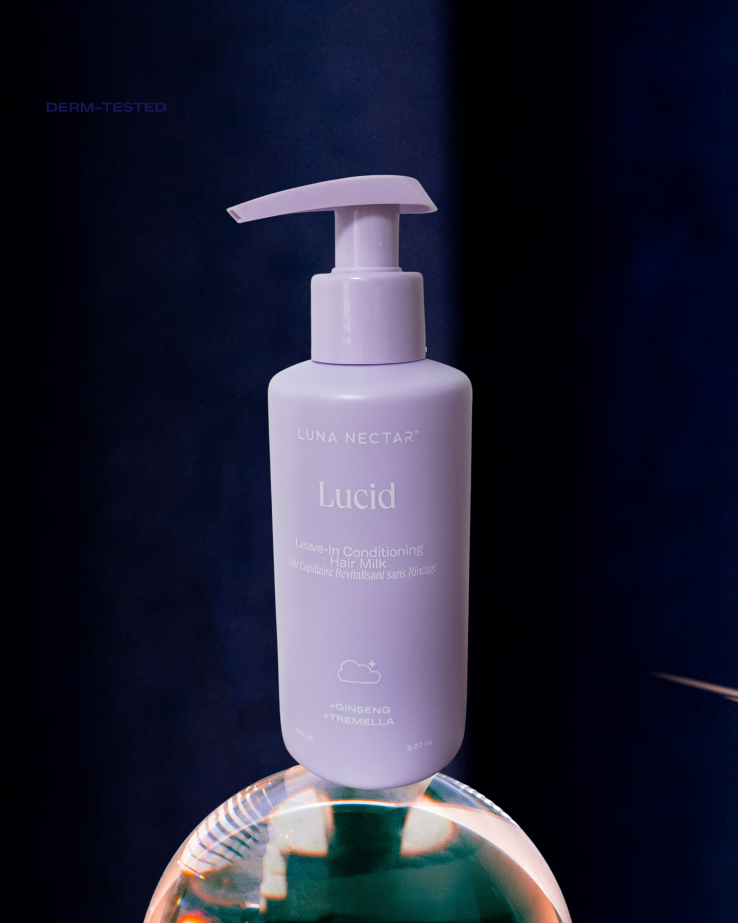 Lucid Leave-In Conditioning Hair Milk