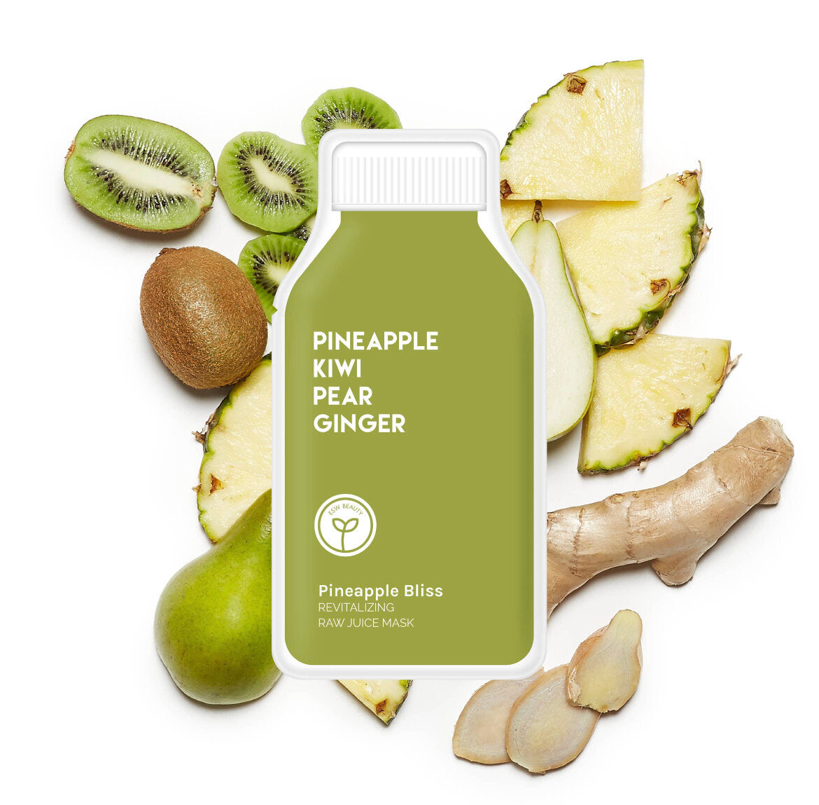 Pineapple Bliss Raw Juice Mask