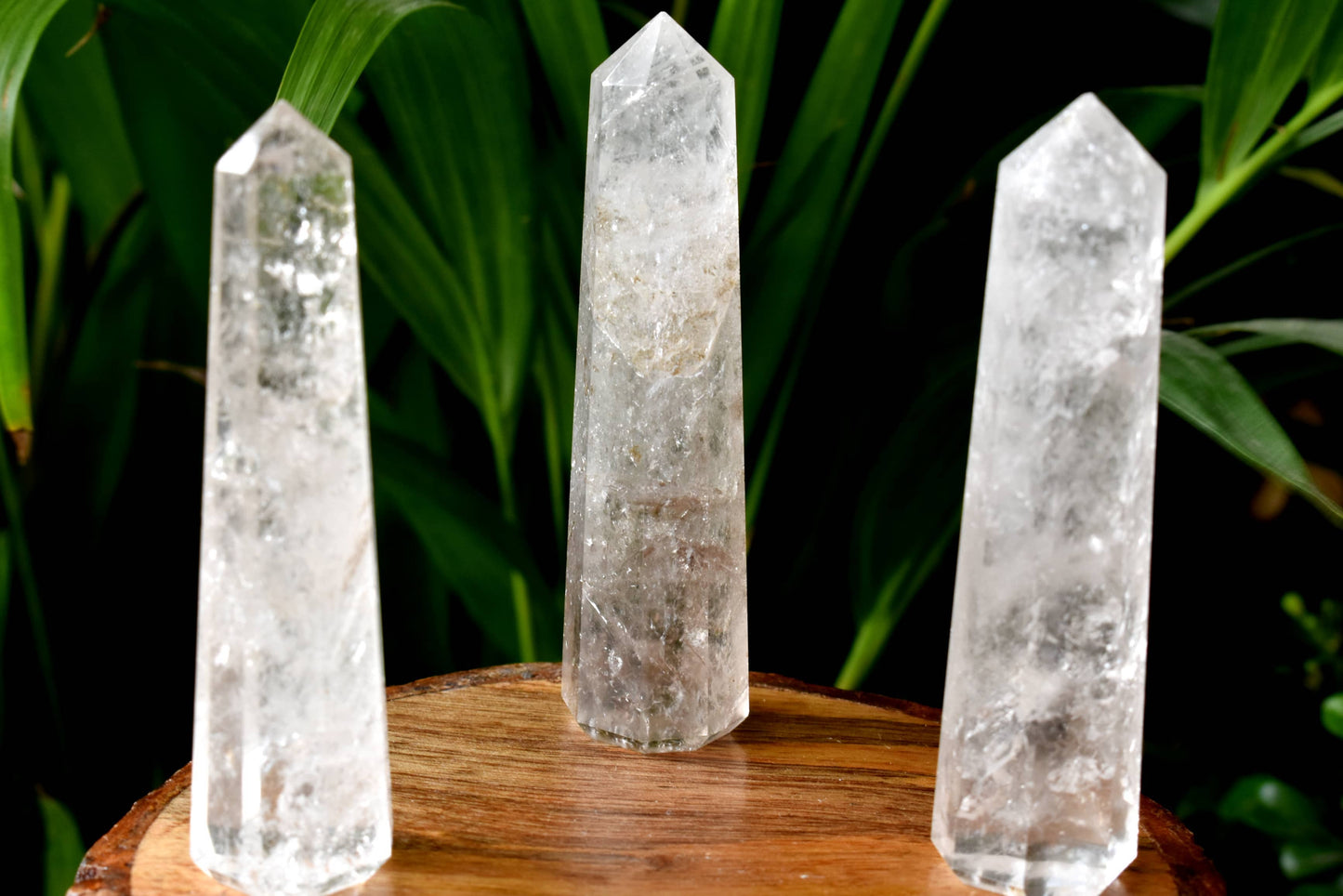 Smoky Quartz Tower Obelisk ~ Smoky Quartz Crystal Points